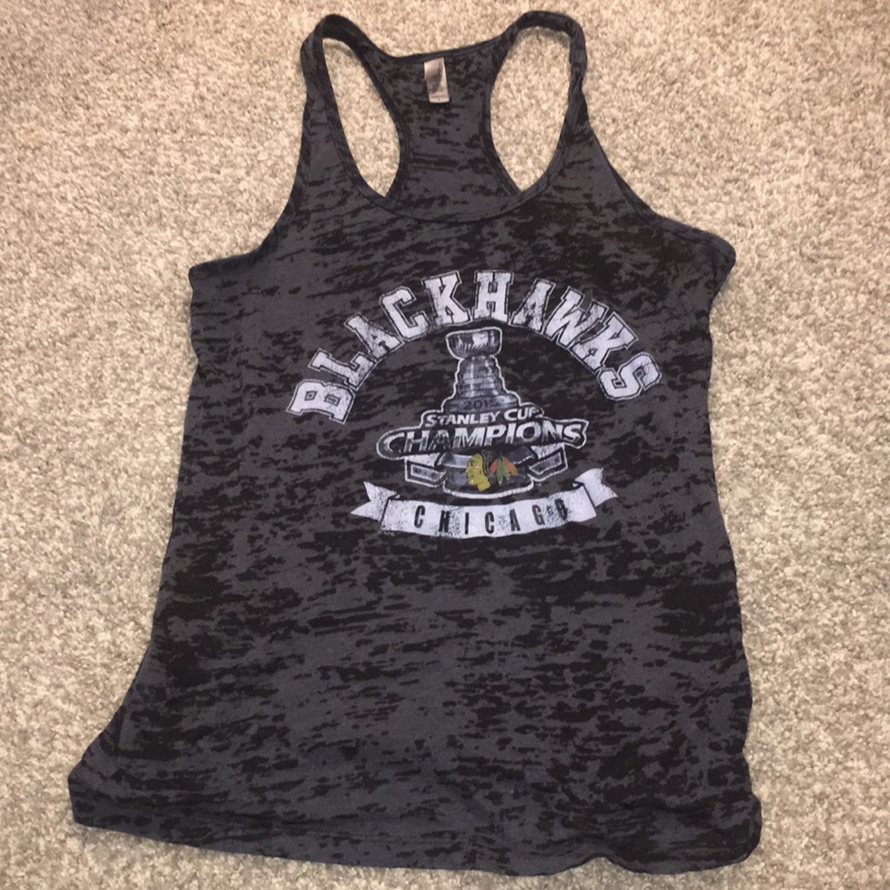 Chicago Blackhawks Razorback tank